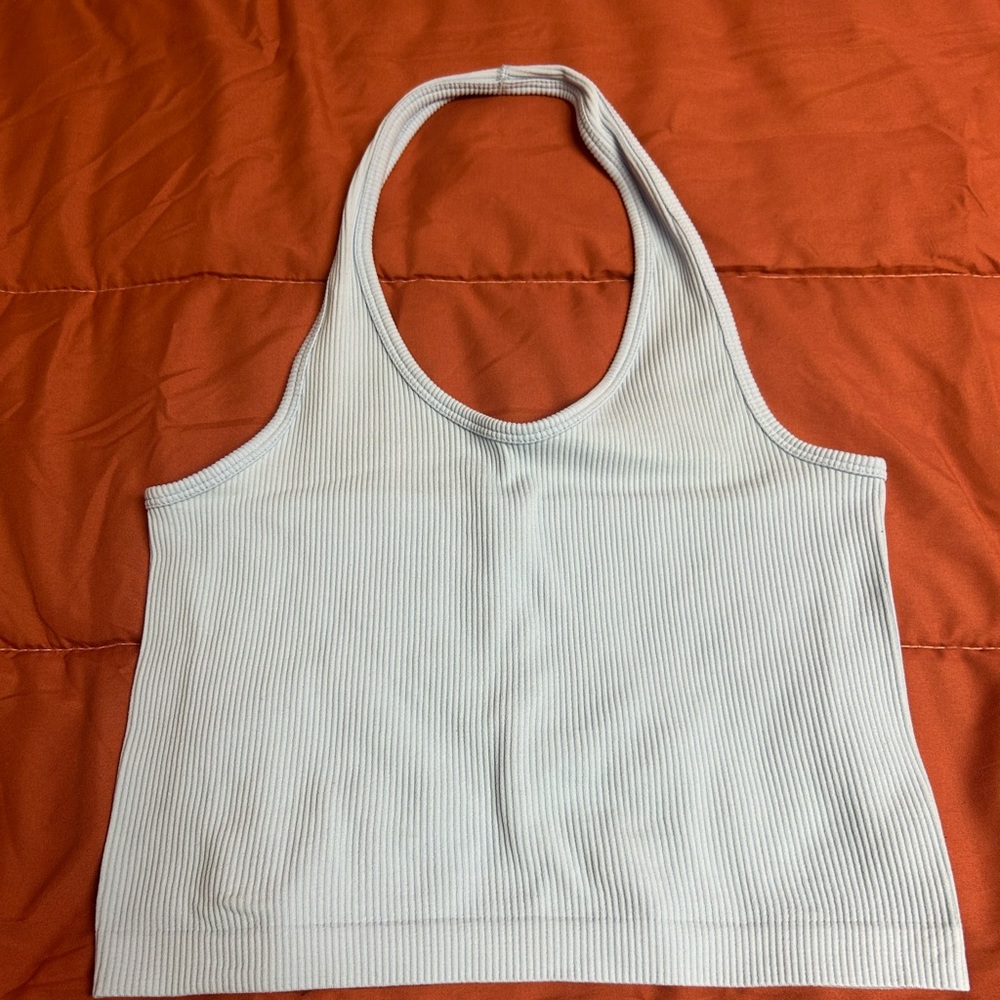 Stretchy slim fit crop top